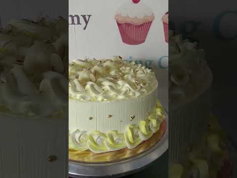 Rasmalai cake by Grace bake studio by Arshia