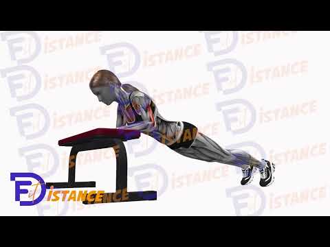 Exercice Pompes Inclinées avec Prise Serrée