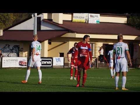 WIDEO: Watkem Korona Rzeszów - Izolator Boguchwała 2-0 [BRAMKI]