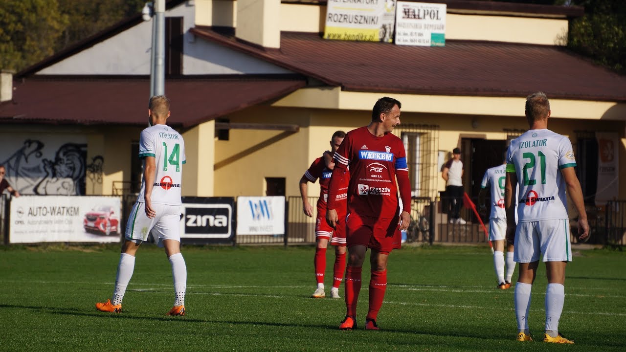 WIDEO: Watkem Korona Rzeszów - Izolator Boguchwała 2-0 [BRAMKI]