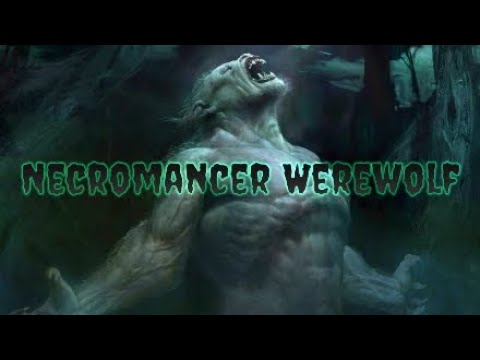 Necromancer Werewolf Variation ESO "The Hound of Hircine" PvP Build Video
