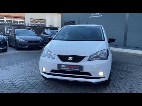 SEAT Letchworth - SEAT Mii 1.0 Design (60PS) Hatchback 5-Door DAB AND NAV - LP16WGV