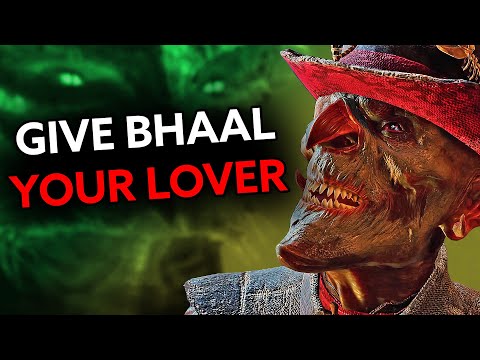 Baldurs Gate 3 - Sacrificing your Lover for the Dark Urge (All Outcomes)