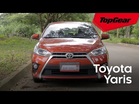 The Toyota Yaris is a spacious subcompact hatch