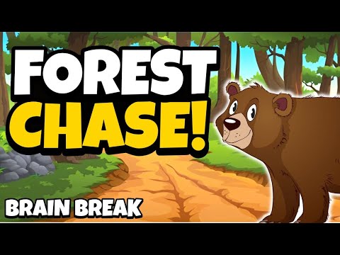 Forest Chase | Brain Break | GoNoodle Inspired