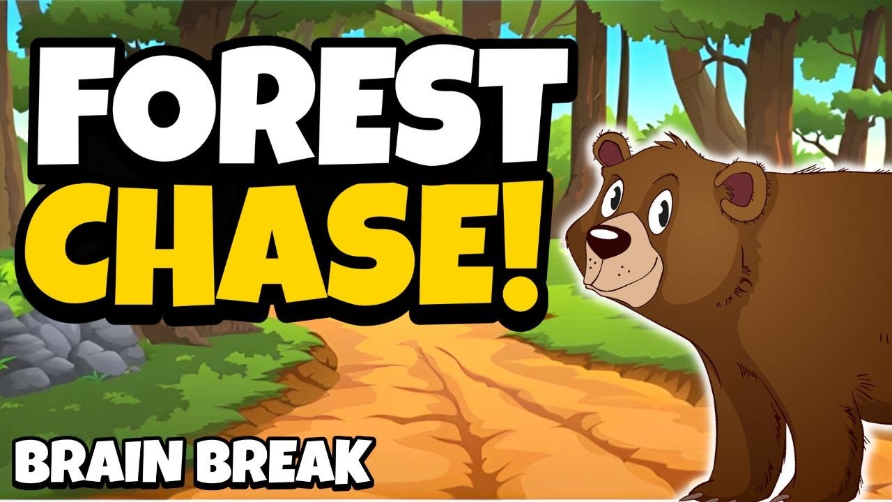 Forest Chase | Brain Break | GoNoodle Inspired