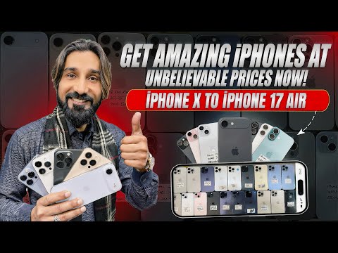 Get AMAZING iPhones at Unbelievable Prices Now | iPhone 17air | 16pro max | 15pro max
