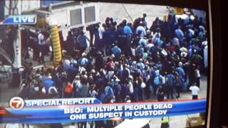 Shooting at a fort Lauderdale air port 5people killed