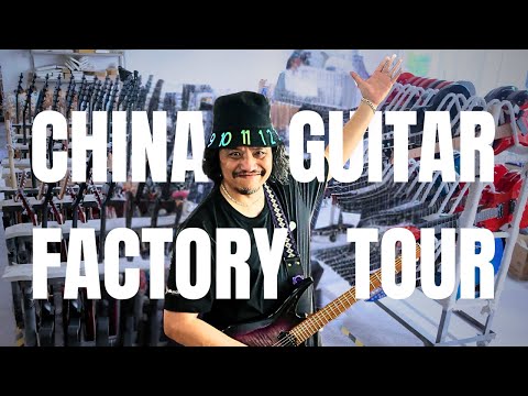 Behind the Scenes at Ace Musical Instruments | China Guitar Factory