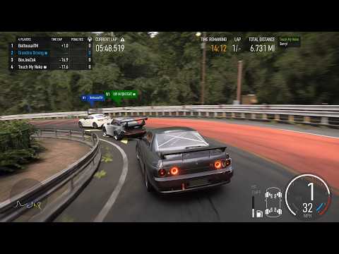 My Best Ever Fujimi Kaido Online Race, Absolute Cinema! (Forza Motorsport)