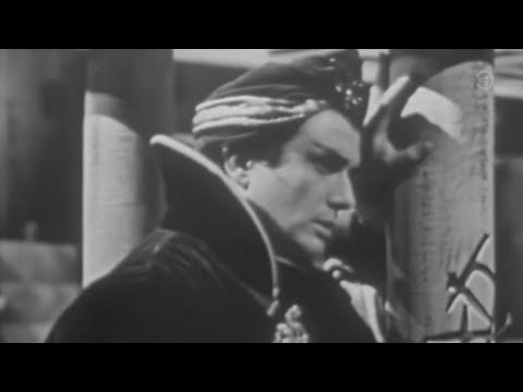 Franco Corelli 'Non piangere, Liù' 1958 (Turandot TV film) + SUBTITLES