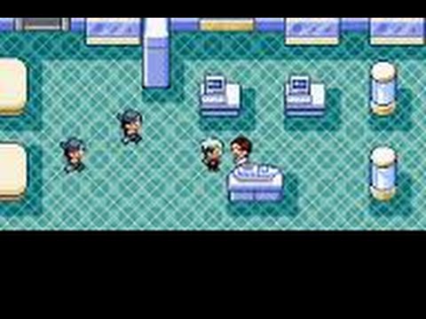 POKEMON ZAFFIRO ALPHA EDOT parte8. Salviamo il capitano dal Team idro.