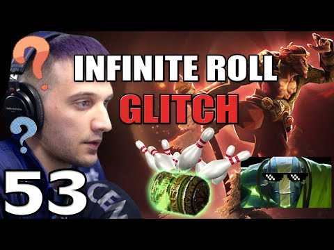 Arteezy - Best Moments #53 - INFINITE ROLL GLITCH -  WALK IT DOWN MID