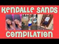 LIT AND PRETTY GOALS KENDALLE SANDS COMPILATION Dance Lit Instagramdancers