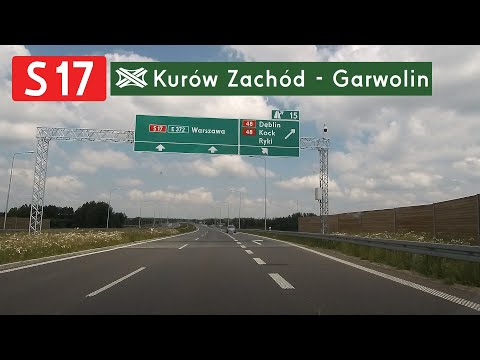 S17 Kurów Zachód - Garwolin