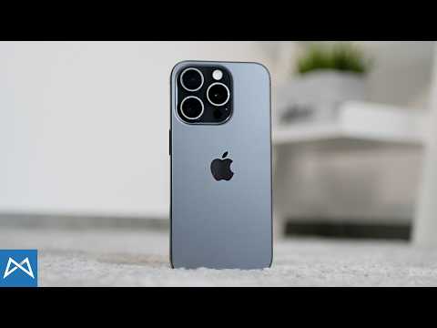 Apple iPhone 15 Pro Langzeit-Test: Das letzte seiner Art!