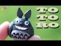 ТОТОРО из полимерной глины / Polymer clay King Totoro 