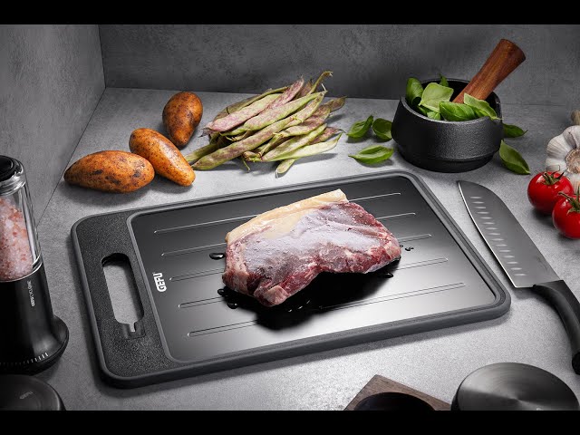 Video teaser for Auftau- und Schneidebrett CUT PRO