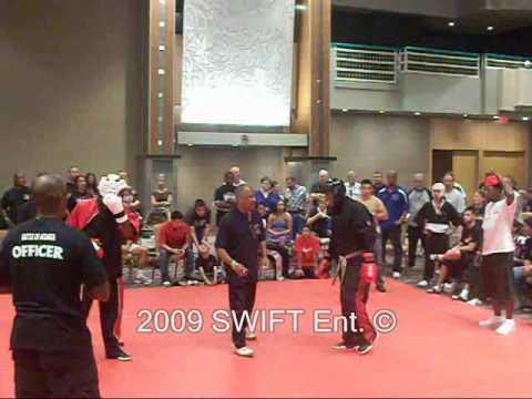 Jessie Wray vs. Marcal Lazenby 2009 BOA