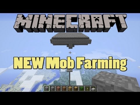 docm77 - Minecraft: NEW Mob Farming [Skytraps]