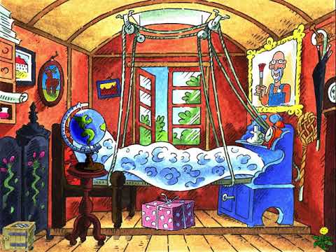 Löwenzahn 3 (PC CD-ROM, 1999) (komplettes Spiel, keine Audiokommentare)