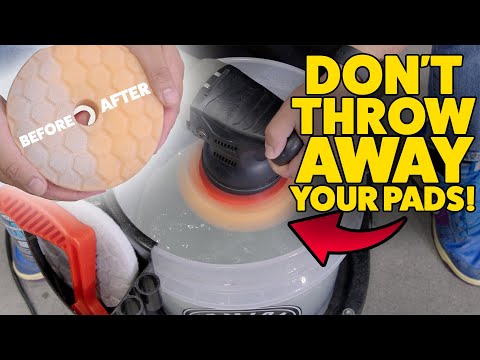 How To Clean Your Polishing Pads | Pro Tips To Make Them Last Longer!