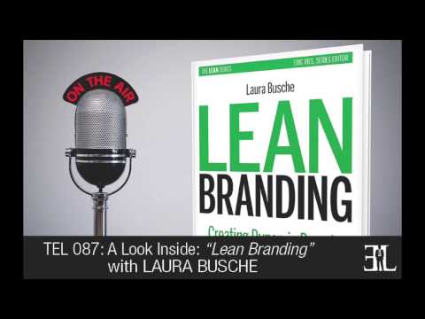 Lean Branding by Laura Busche TEL 087