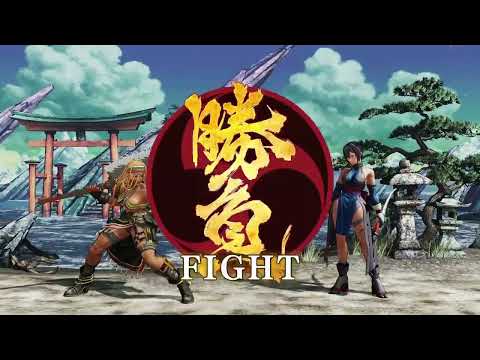 [Samurai Shodown] Pertho14 (Darli Dagger) vs Hecatom (Shiki) Casual Matches 09