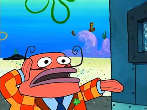 SpongeBob Squarepants Unknown Artist Ending Scene