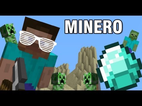 Minecraft - "Miner" ft.  StarkinDJ (Chayanne's "Torero" Parody)