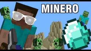 Minecraft - &quot;Minero&quot; ft. StarkinDJ (Parodia de &quot;Torero&quot; de Chayanne)