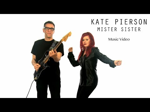 Kate Pierson - Mister Sister (Official Music Video)