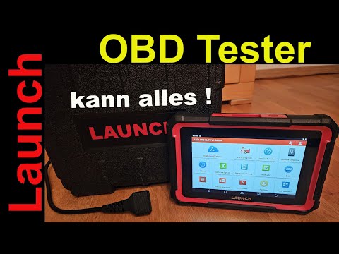 KFZ Diagnosegerät OBD Tester Launch X431 Pro, Programmieren Codieren Fehler auslesen