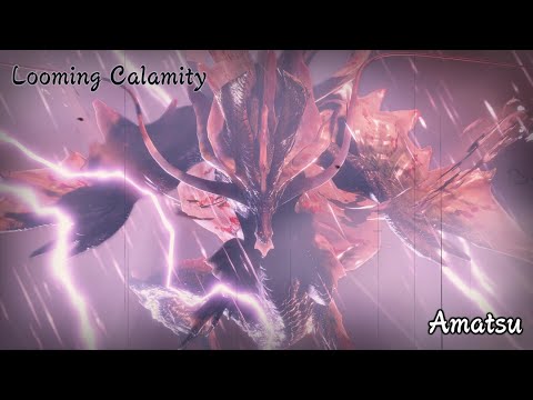 Monster Hunter Rise Sunbreak: Amatsu Boss Fight (PC)