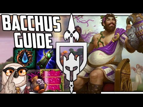 BACCHUS GUIDE: HOW TO MAXIMIZE YOUR CROWD CONTROL!