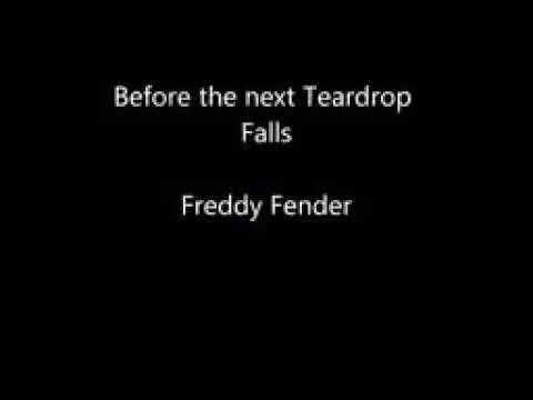 Before The Next Teardrop Falls -Fredy Fender [Rock&Blues]