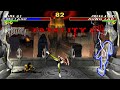 Fatality Fun Fail 13 Motaro Mortal Kombat Trilogy SEGA GENESIS ROM Hack