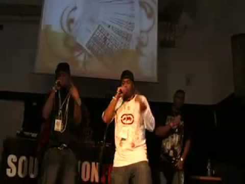 P8 Guevara feat Sheneal - Quien quiere mas - Concierto Hipnotik 2008