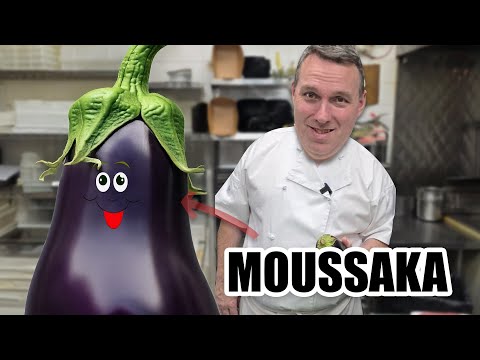 How to Make Greek Moussaka 🍆 Recipe Step by Step!