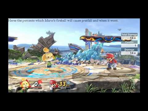 Isabelle Matchup Guide - Mario (2)