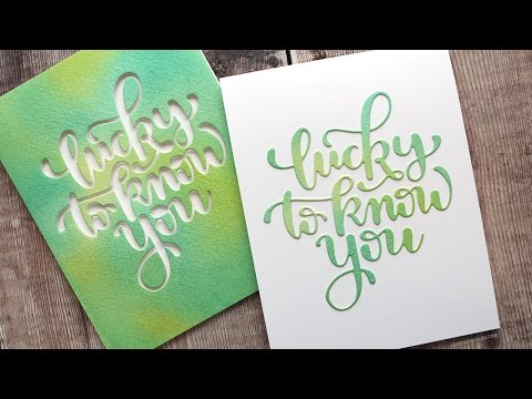 Easy Watercolor Techniques #3: How to get a Variegated Wash