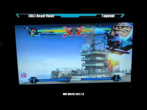 WNF UMvC3 2012 1-5 m04 [IGL] RoyalFlush vs Tapebot
