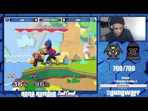 Rona Rumble: East Coast I | KJH (Falco) vs Zain (Fox)