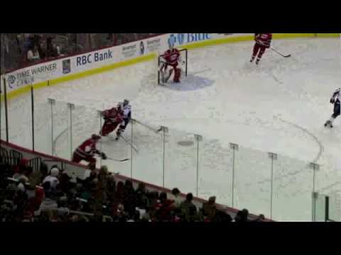 Ovechkin knee-on-knee hit - Afterwards suspended