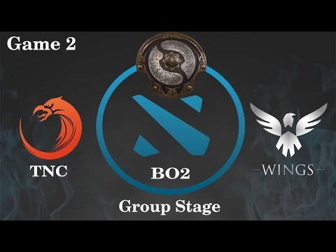 TNC vs Wings Highlights Game 2, TI 6 Group A