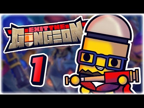 Part 1 | Let's Play Exit the Gungeon | Apple Arcade iPad Gameplay HD - YouTube