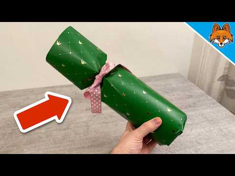 Runde(& unförmige) Geschenke verpacken💥(3 geniale Tricks)🤯