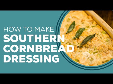 Blast from the Past - Paula Deen's Southern Cornbread Dressing