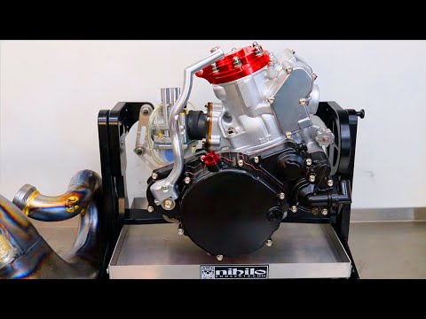 Building The ULTIMATE KX250 Two Stroke ENGINE! Start To Finish