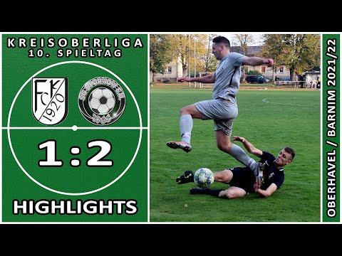 FC KREMMEN - SG STORKOW 1:2 - Highlights [KOL 2021/22 - 10. Spieltag]